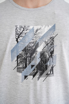 Джемпер Купалинка 267305.182-188 меланж - фото 3