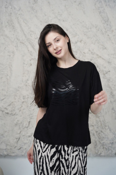 Брюки, джемпер Купалинка 657202.158-164 к.черный,набивка - фото 5