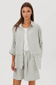 Блуза, майка, шорты Ларс Стиль 1111/1 - фото 5