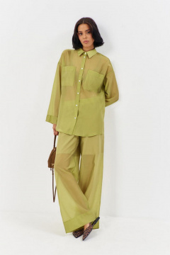 Брюки FLAIM 1168.01/1 фисташка - фото 1