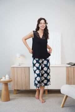 Бриджи, майка Купалинка 34600G.158-164 к.черный,набивка - фото 2