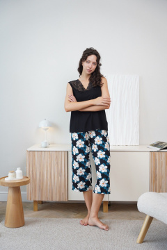 Бриджи, майка Купалинка 34600G.158-164 к.черный,набивка - фото 3