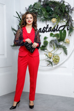 Anastasia 544 малиново-красный