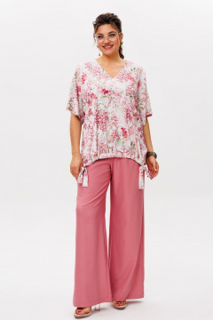 Брюки Anelli 1630 тюльпан - фото 3