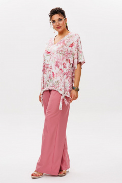 Брюки Anelli 1630 тюльпан - фото 1