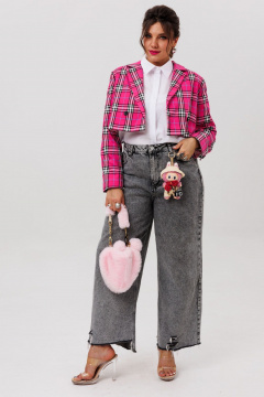 Жакет Anelli 1603 питахайя - фото 4