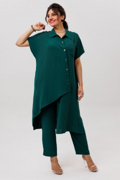 Брюки, туника Anelli 1585 тимьян - фото 2