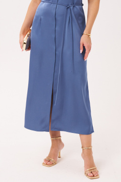 Платье Панда 105280 темно-голубой - фото 4