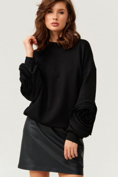 Джемпер Панда 14240 черный - фото 1