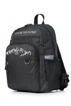 Рюкзак Galanteya 11625.25с1419к45 черный - фото 1