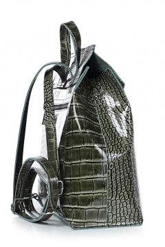 Рюкзак Galanteya 12824.25с1233к45 оливковый - фото 4