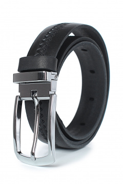 Ремень Galanteya 15924.24с557к45 1р черный - фото 4