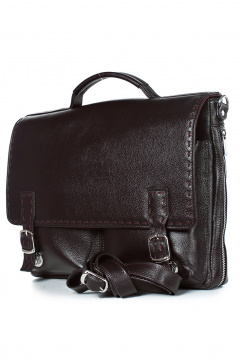 Портфель Galanteya 29710.25с49к45 коричневый - фото 1