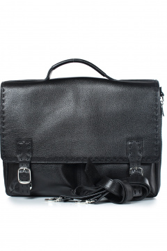 Портфель Galanteya 29710.25с49к45 черный/серый - фото 2