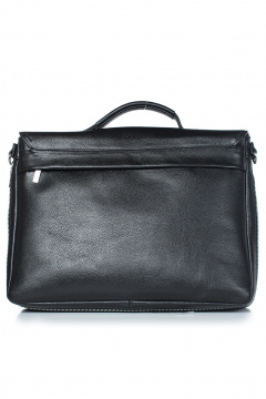 Портфель Galanteya 29710.25с49к45 черный/серый - фото 3