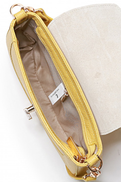 Сумка Galanteya 40024.25с195к45 желтый/бежев - фото 5