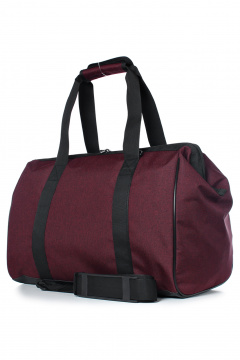 Сумка спортивная Galanteya 40222.23с868к45 бордо/черный - фото 1