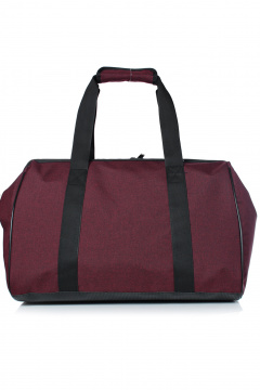 Сумка спортивная Galanteya 40222.23с868к45 бордо/черный - фото 3