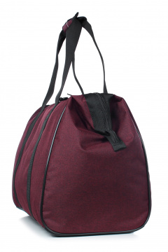 Сумка спортивная Galanteya 40222.23с868к45 бордо/черный - фото 4