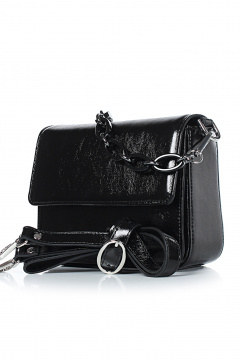 Сумка Galanteya 41224.25с1339к45 черный/серый - фото 1