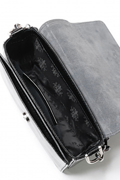 Сумка Galanteya 41224.25с1339к45 черный/серый - фото 5
