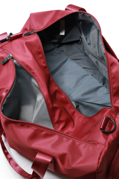 Сумка дорожная Galanteya 48721.24с768к45 бордо - фото 5