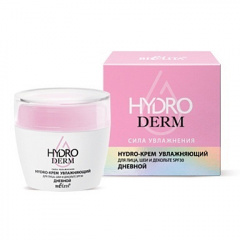 Крем для лица Belita HydroDERM-Hydro-крем увлажняющий для лица, шеи и декольте SPF30 дневно - фото 1