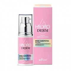 Крем для лица Belita HydroDERM-Крем-сыворотка для лица с эффектом многоуровневого увлажнени - фото 1