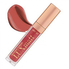 Помада Belita LUXMATT Жидкая матовая губная помада, тон 12 Горячая карамель, 6 - фото 1
