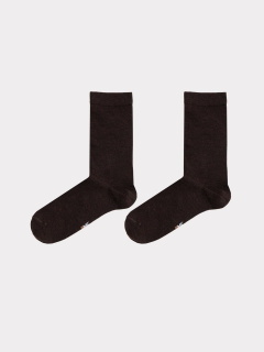 Носки Mark Formelle 029K-2189/22029K коричневый_меланж_рис.2189 - фото 1