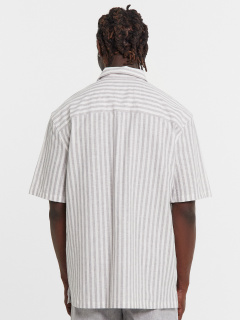Рубашка Mark Formelle 111847/1/24-4491П-9 бело_серая_полоска - фото 5