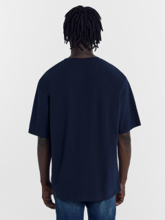 Футболка Mark Formelle 111925/24-4142П-5 синий_печать_Печать - фото 4