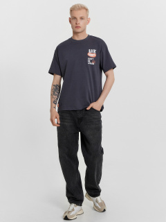 Футболка Mark Formelle 111927/24-4319П-0 графит_печать_1_сл_на_пол_1сл_на_спинке_Д - фото 1