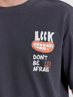 Футболка Mark Formelle 111927/24-4319П-0 графит_печать_1_сл_на_пол_1сл_на_спинке_Д - фото 3