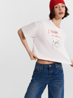 Футболка Mark Formelle 112664/24-33147П-0 белый_печать4_3_сл_на_пол - фото 5