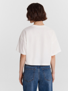 Футболка Mark Formelle 112664/24-33147П-0 белый_печать4_3_сл_на_пол - фото 4