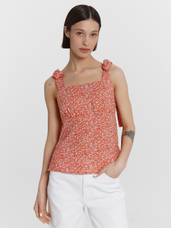 Топ Mark Formelle 112901/24-33233П-9 белые_цветы_на_фиесте - фото 1