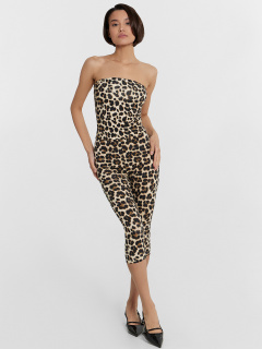 Топ Mark Formelle 112930/24-33234П-5 бежевый_леопард - фото 3