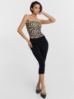Топ Mark Formelle 112930/24-33234П-5 бежевый_леопард - фото 2
