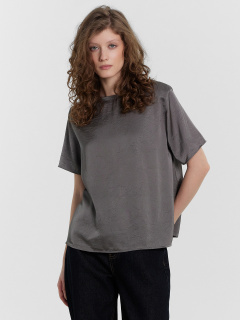 Блуза Mark Formelle 112983/24-28823Ц-9 т.серый - фото 5