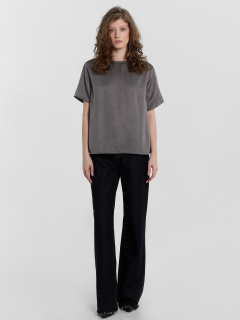 Блуза Mark Formelle 112983/24-28823Ц-9 т.серый - фото 3