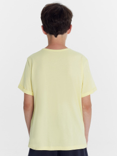 Футболка Mark Formelle 113421/24-27793П-0 лимонад_печать_3_сл_на_пол - фото 5