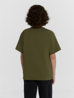 Футболка Mark Formelle 113433/24-26096П-0 темная_олива_печать_1_сл_на_пол - фото 3