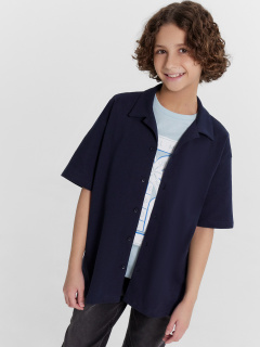 Рубашка Mark Formelle 113445/24-27206Ц-11 неви - фото 4