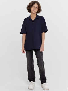 Рубашка Mark Formelle 113445/24-27206Ц-11 неви - фото 5