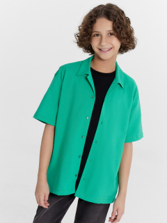 Рубашка Mark Formelle 113445/24-27207Ц-11 зеленый_топаз - фото 1