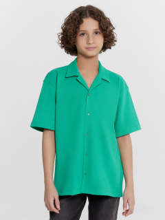 Рубашка Mark Formelle 113445/24-27207Ц-11 зеленый_топаз - фото 3