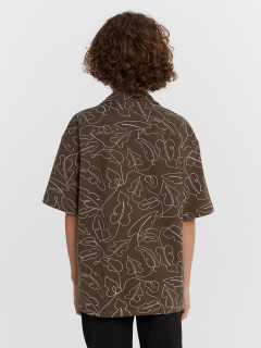 Рубашка Mark Formelle 113445/24-31873П-11 абстракция_на_табаке - фото 3