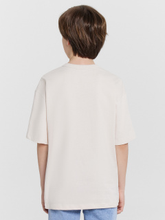 Футболка Mark Formelle 113455/24-32325П-0 льняной_печать_3_сл_на_пол - фото 4