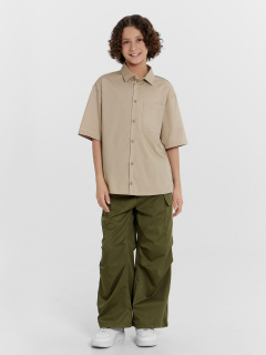 Рубашка Mark Formelle 113456-1/24-32732Ц-9 песочный - фото 4